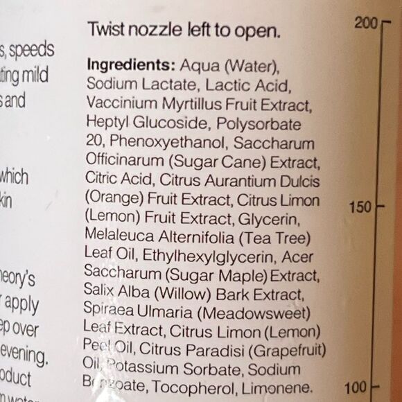 Bundle of 2 Carbon Theory Facial Purifying Tonic 🌺 Tea tree oil and citric acid - Picture 4 of 4